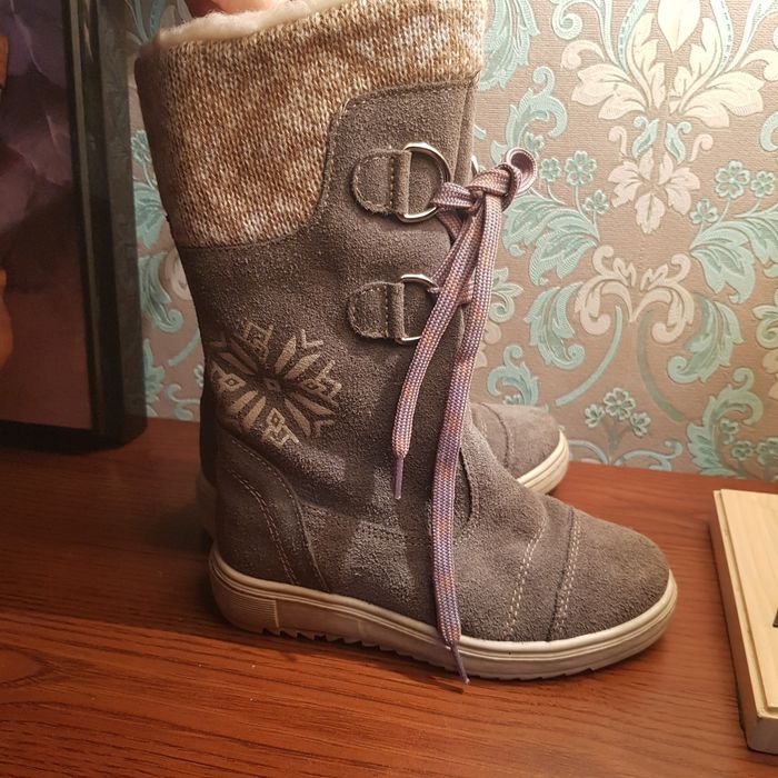 Детская обувь зима