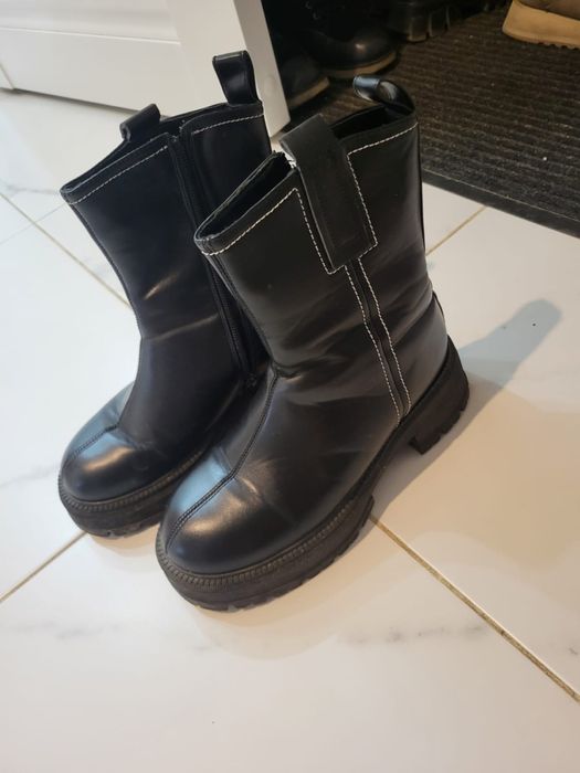 Продаются зимние детские сапоги для девочки