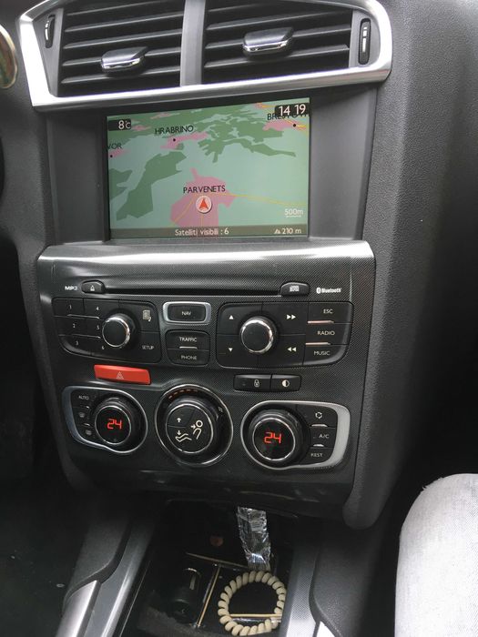2024 Ново RNEG MyWay WipNav Sd Card CITROEN PEUGEOT Сд Карта Навигация