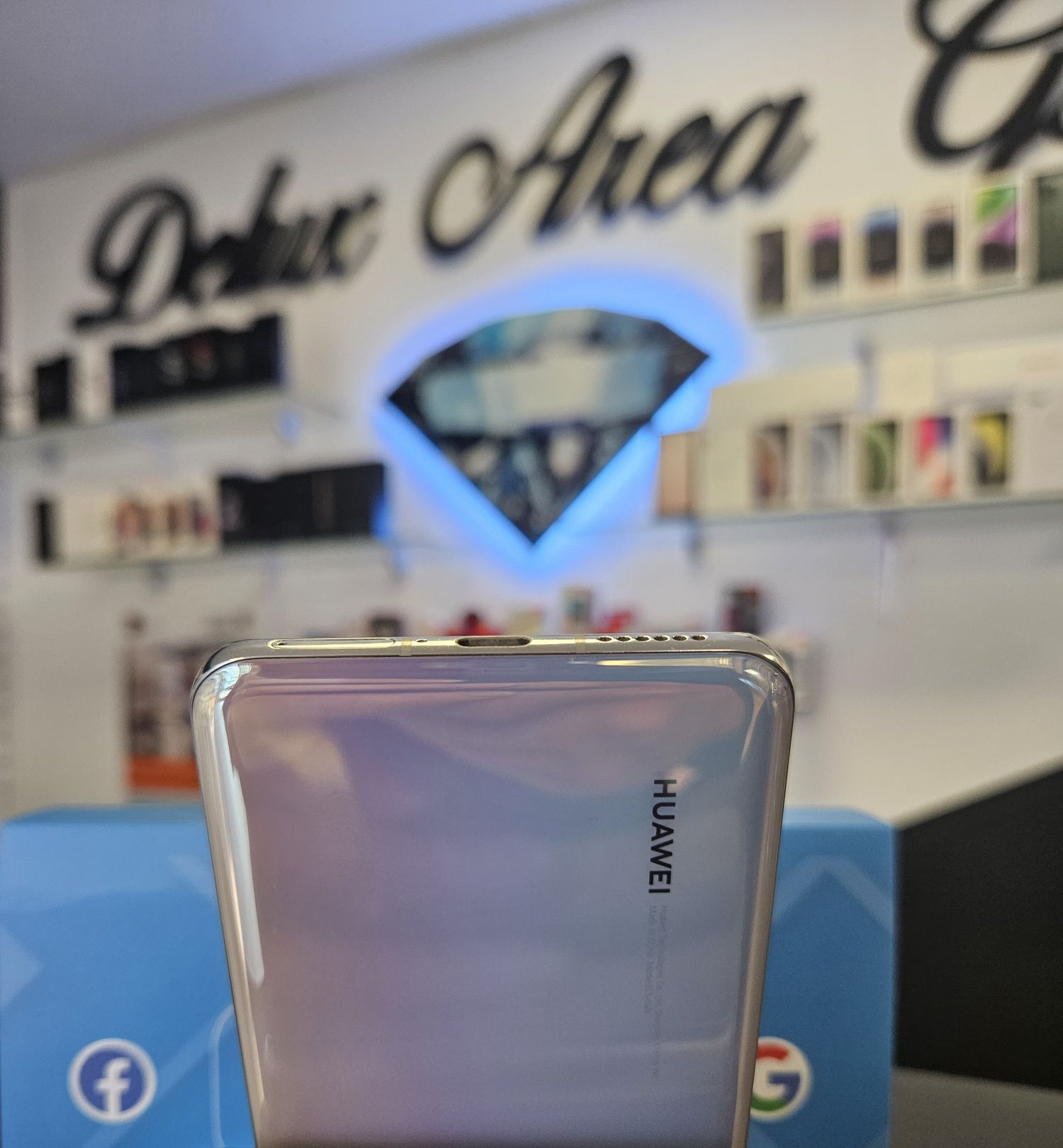 Huawei P40 Pro / Ice White / Delux Area GSM