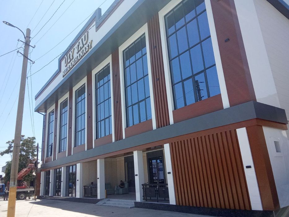 Alukabond fasat ishlarini qilamiz