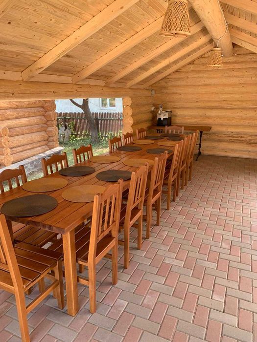 Scaune lemn masiv terasa, restaurant direct de la producator