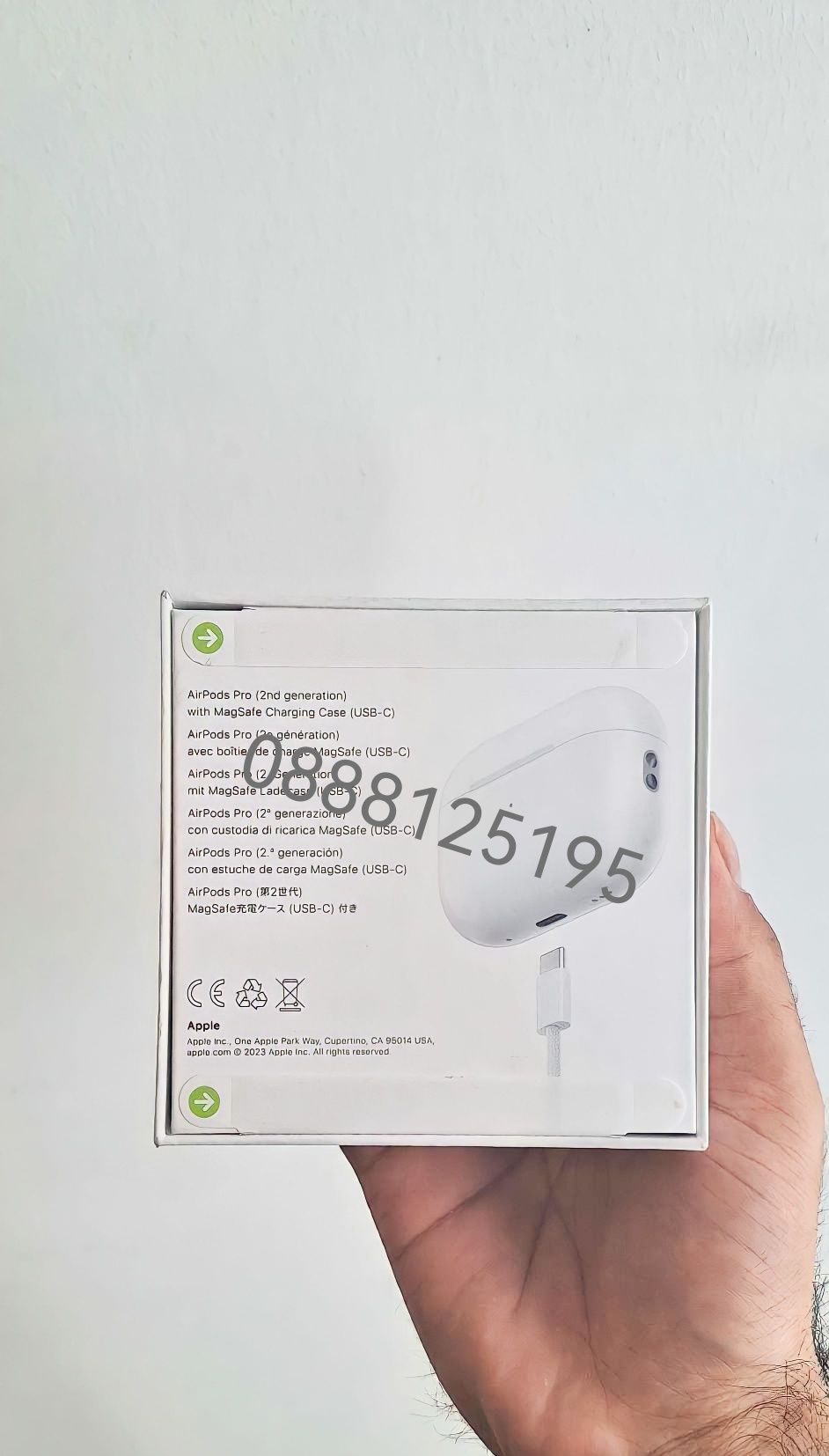 Слушалки Apple Airpods Pro 2nd