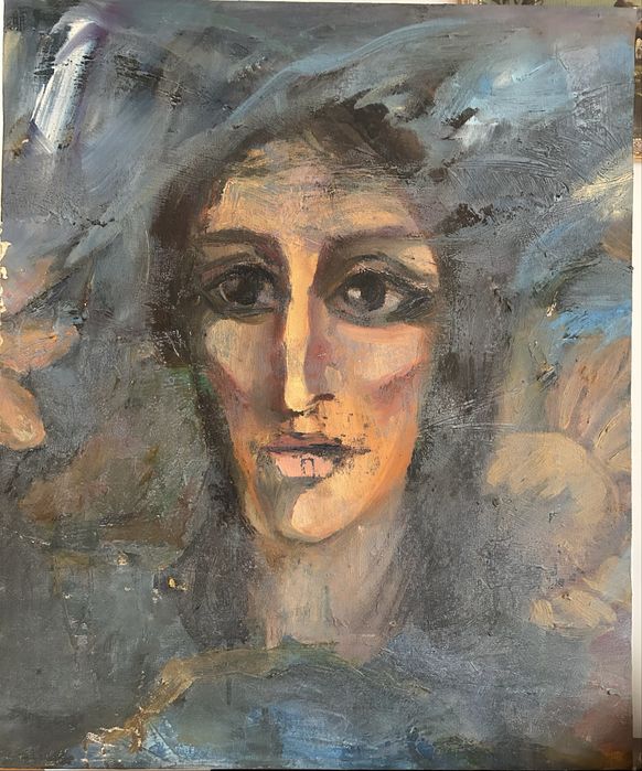 Тома Трифоновски, масло на платно