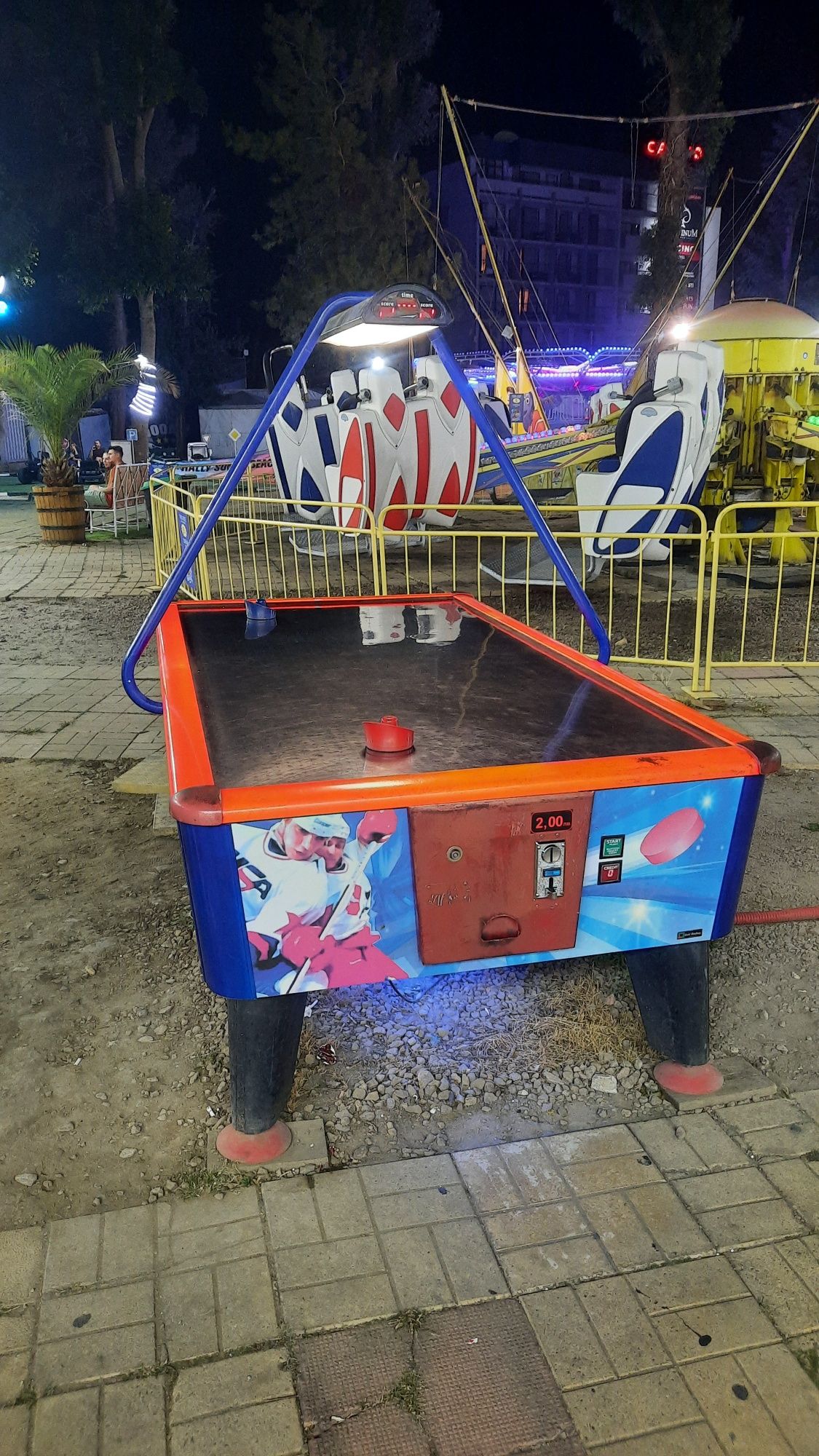 Вуздушен хокей WIK Полски