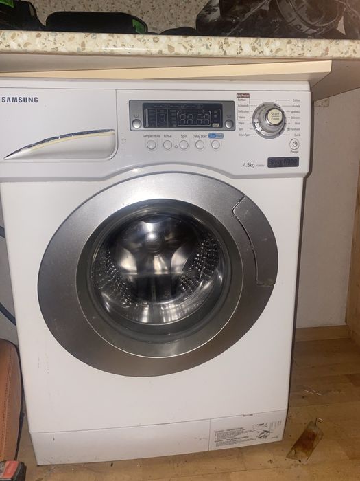 прералня самсунг,samsung 4,5кг