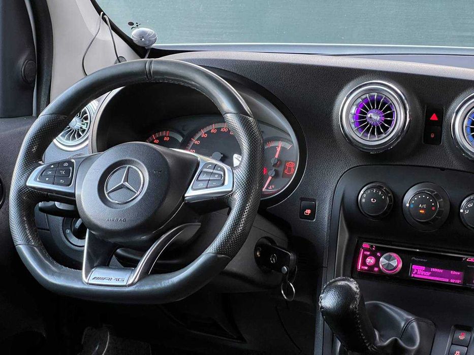 Mercedes benz Citan 2017