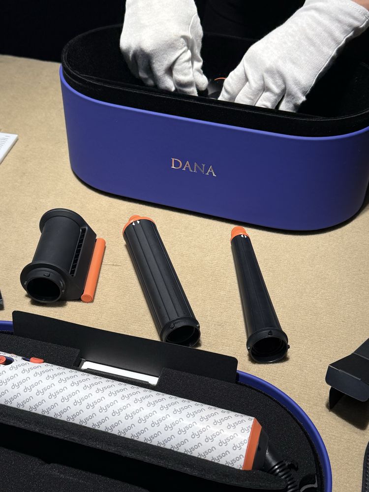 Стайлер Dyson Airwra i.d.™ HS08 синий винк/топаз