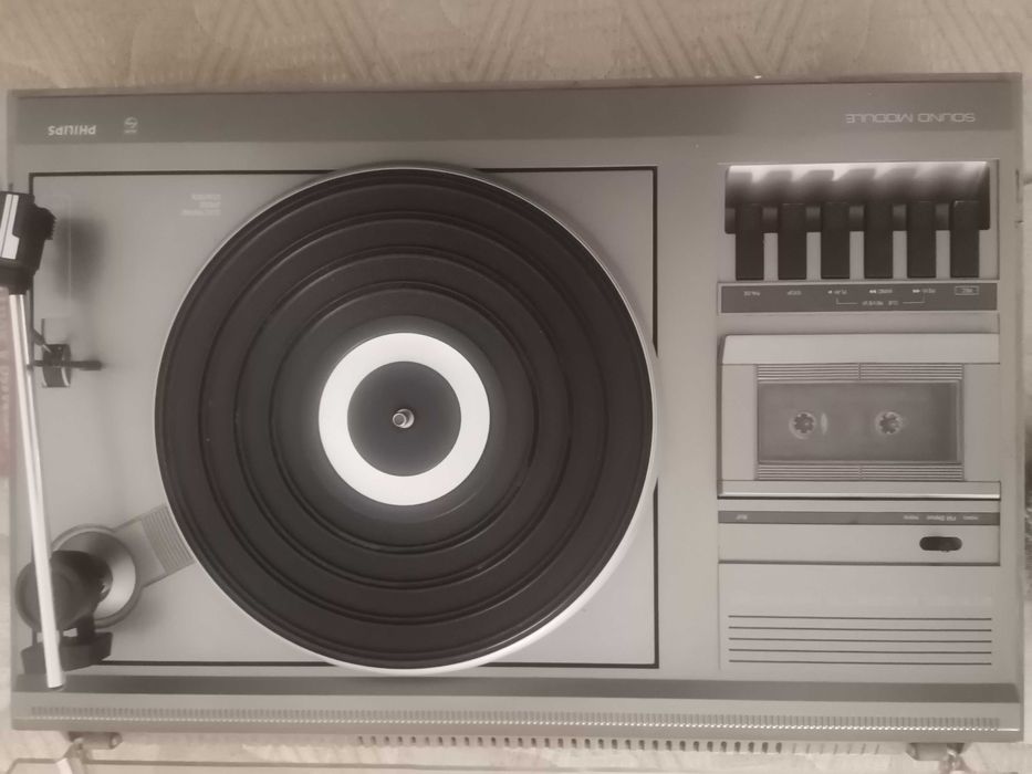 Radio casete pikup Philips