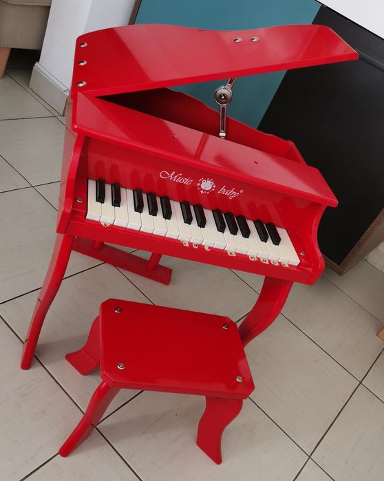 Pian de lemn pentru copii "Music baby"