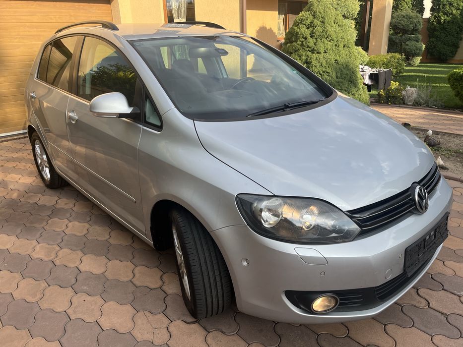 Vw golf VI plue model Team 1.4  benzina 122 CP