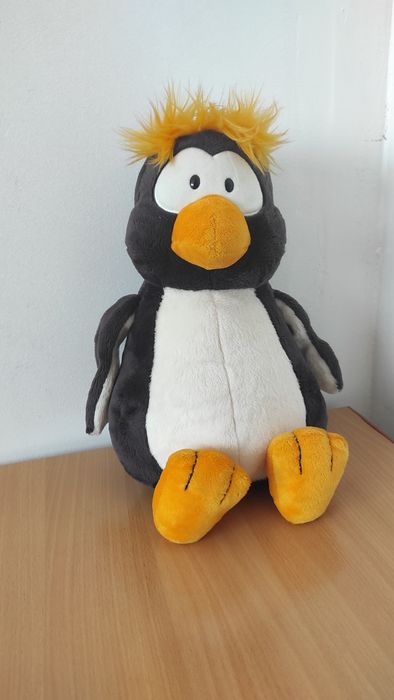 Pinguin și elefant din plus