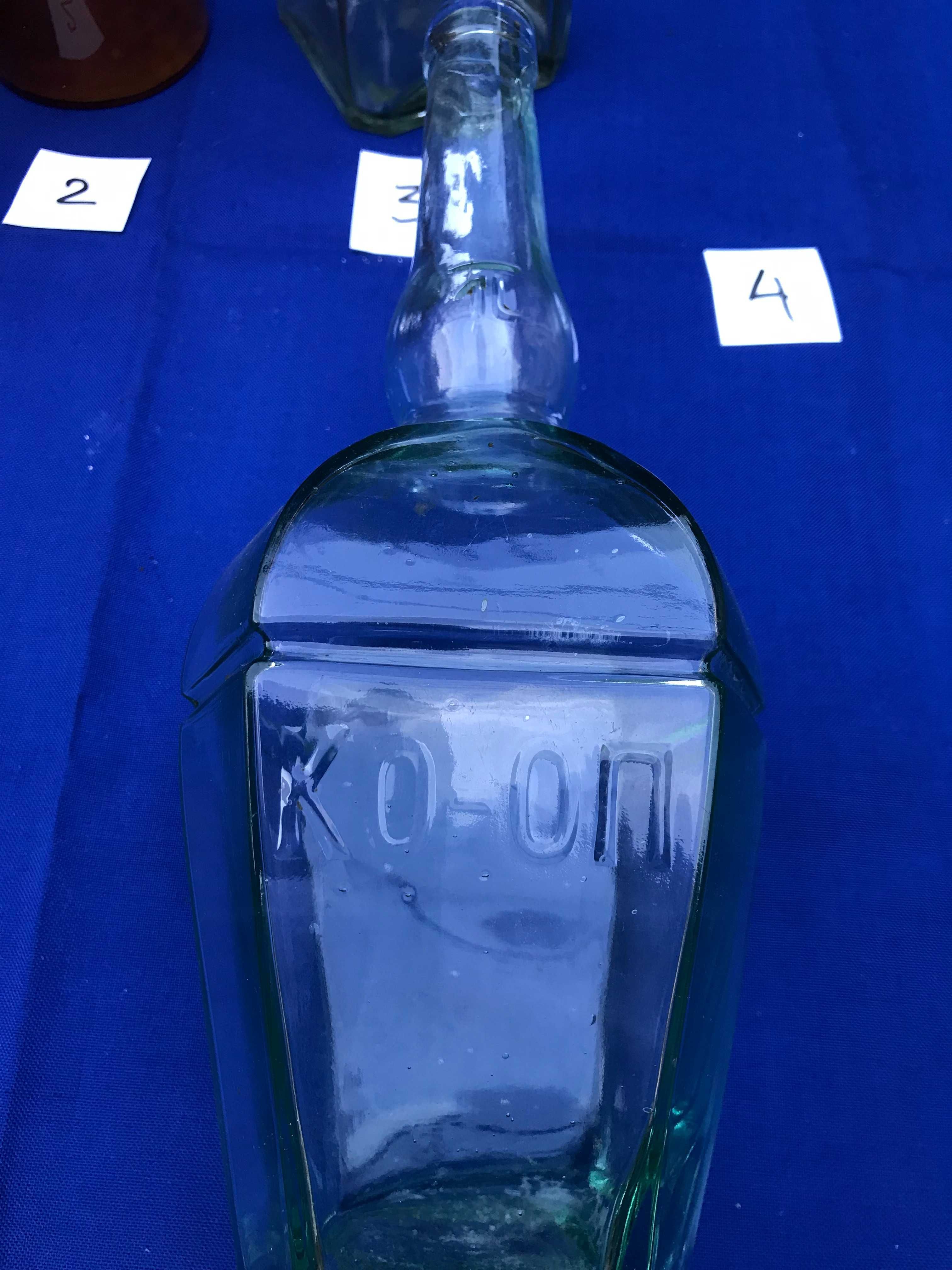 стъклени шишета,сервизи
