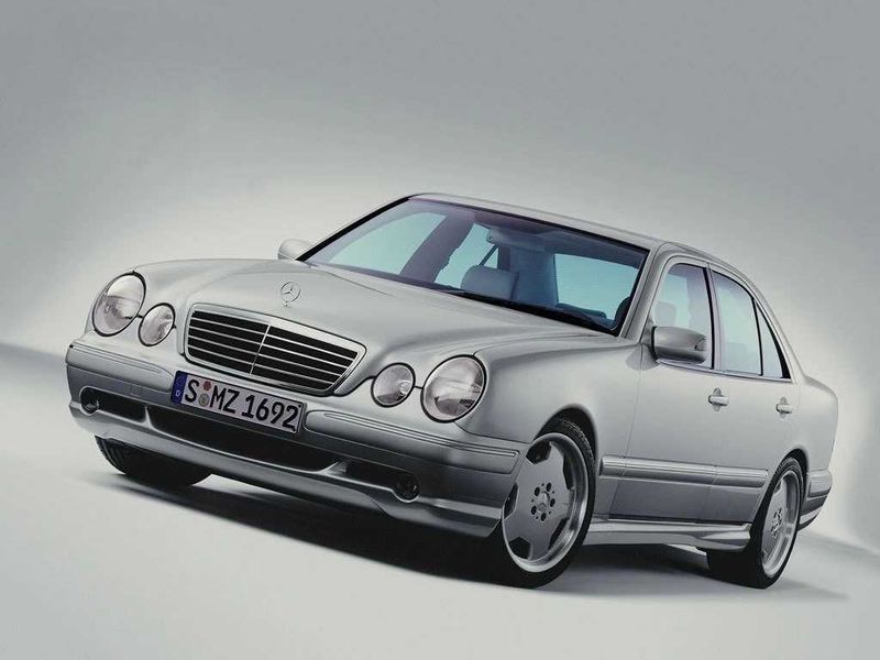 17" Джанти AMG Monoblock 5x112 за Mercedes-Benz E S class W124 W210