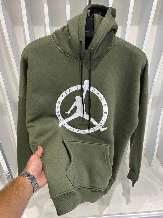 дебел зимен Мъжки суйчър горно air jordan