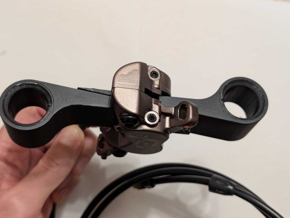 Leviere resetarea pistoanelor frânelor hidraulice – printate 3D