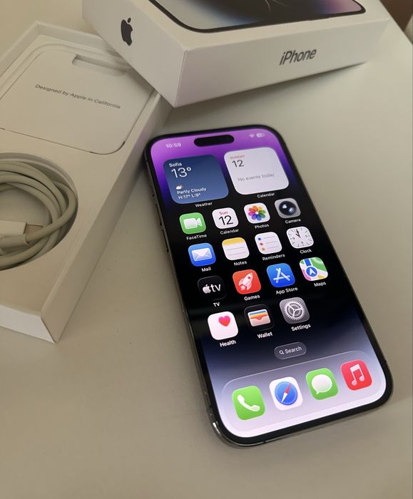 iPhone 14 pro purple 128GB