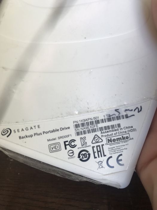 Hard extern 1 tb usb 3