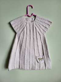 Фино плетена детска рокля
