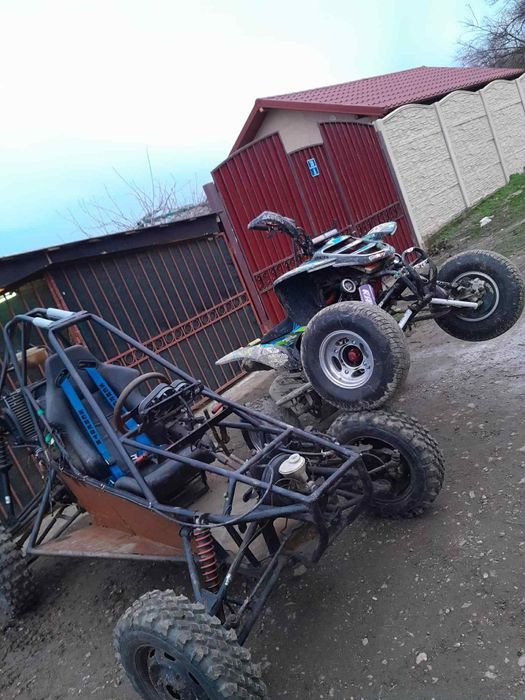 Vând buggy- Proiect neterminat