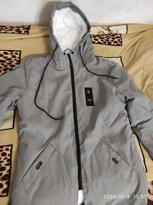 Теплый осенний куртка мужской