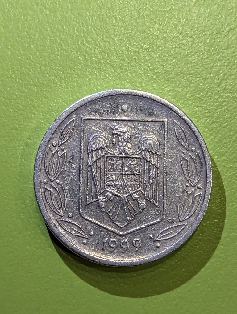 Monedă de 500 lei din anul 1999
