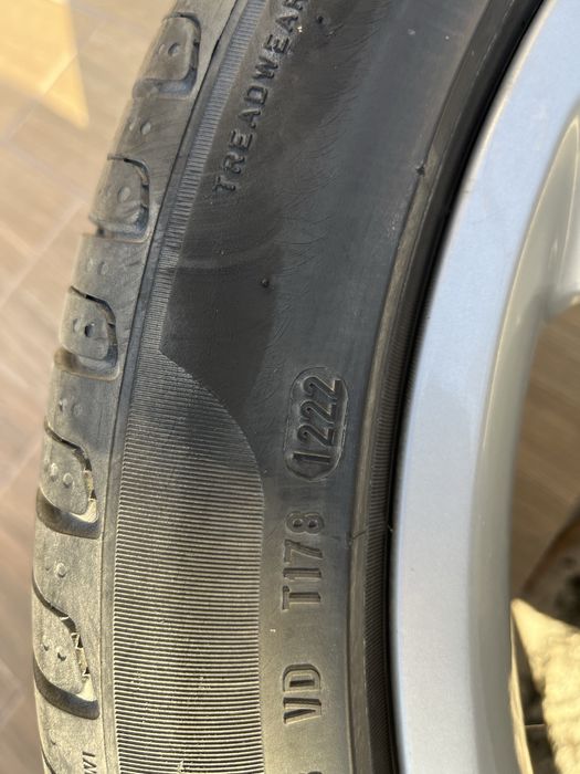 Джанти с гуми Ауди 18