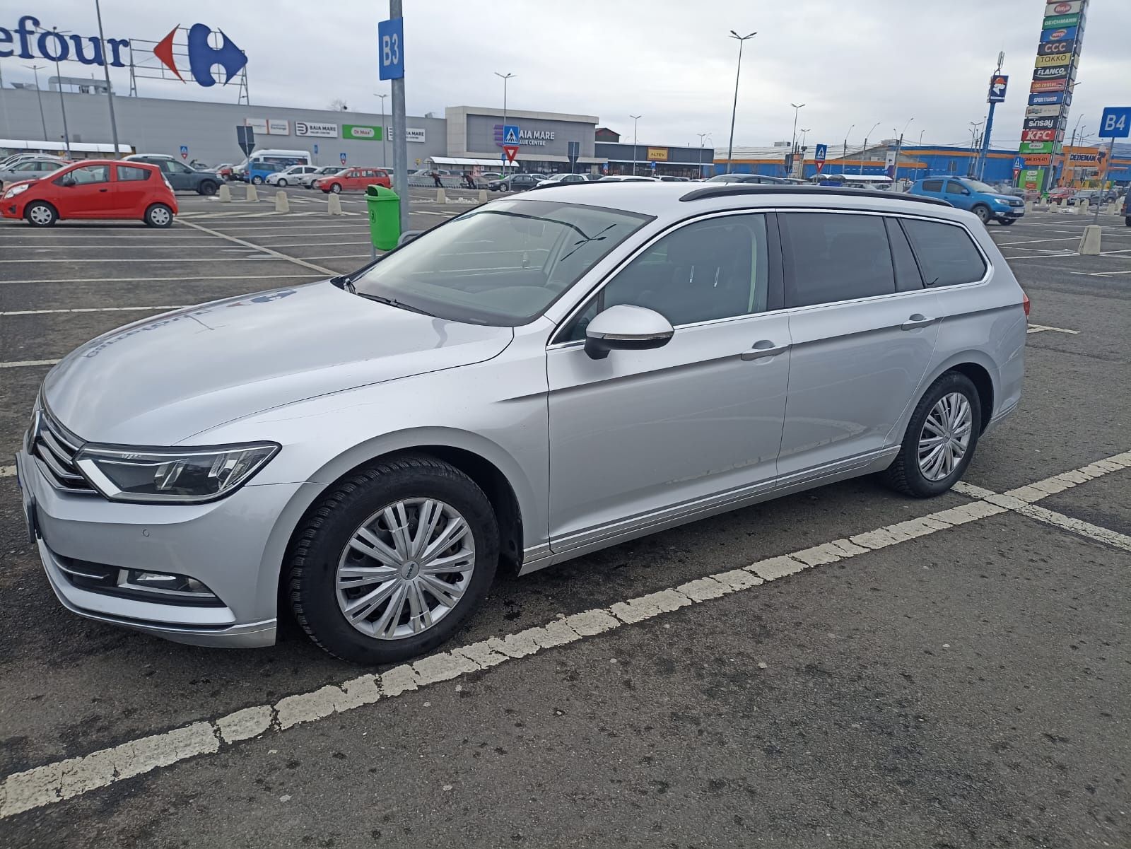 Vând Passat 2.0  2016 155505 km