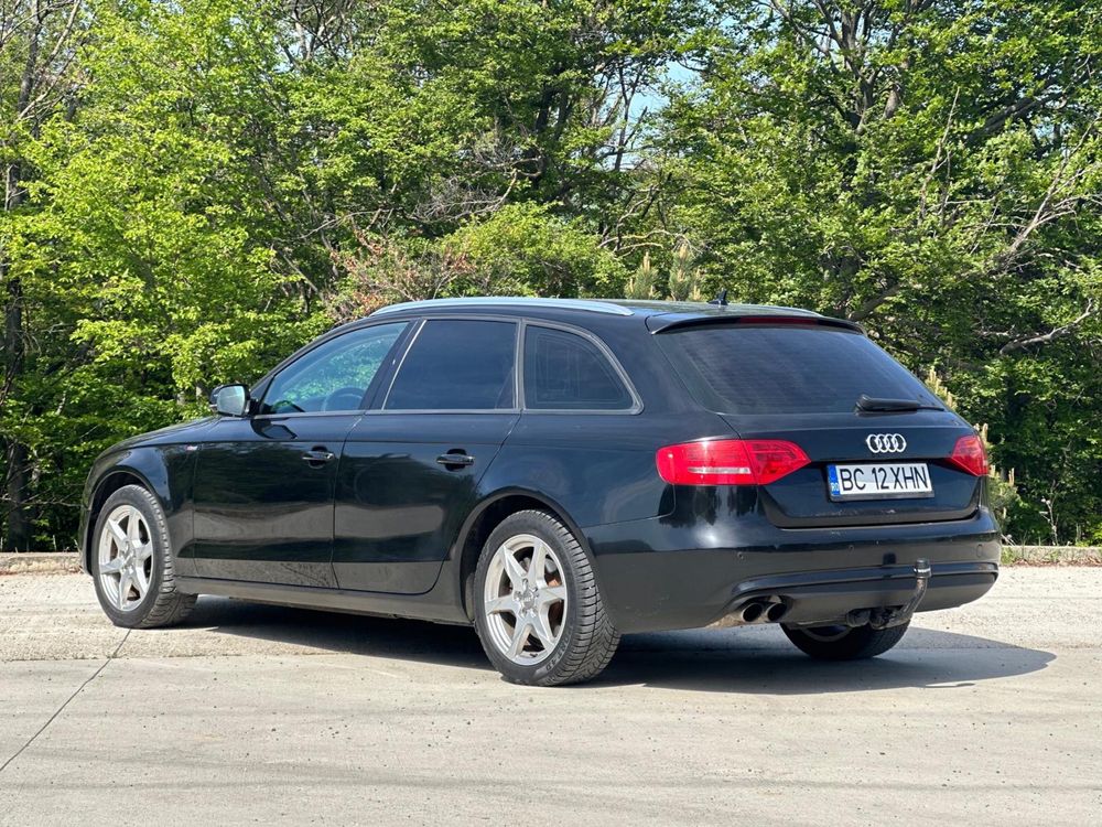 Audi a4 2013 2.0d facelift