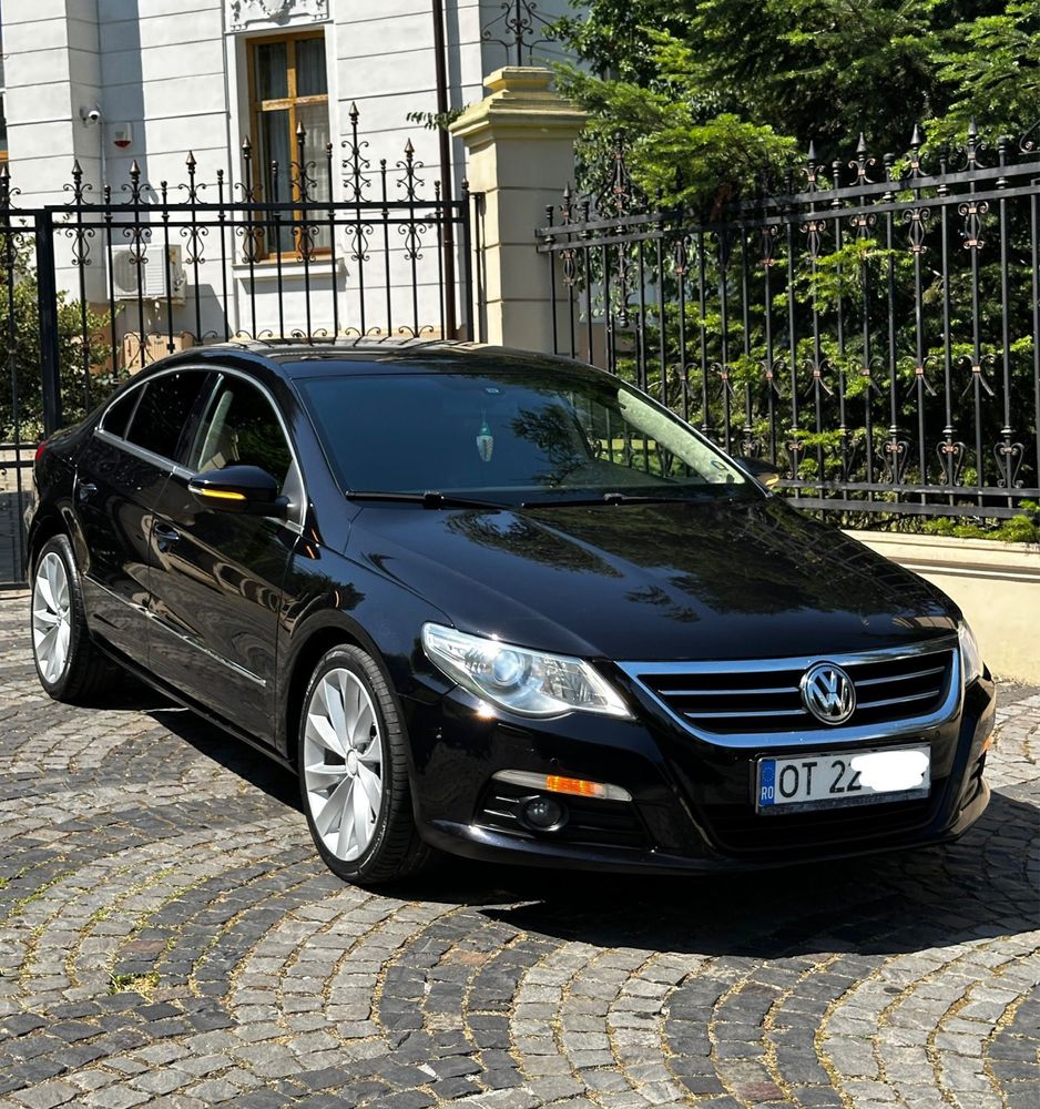 Volkswagen Passat CC, 2.0 TDI, 170CP fabrica, an 2010, Euro 5