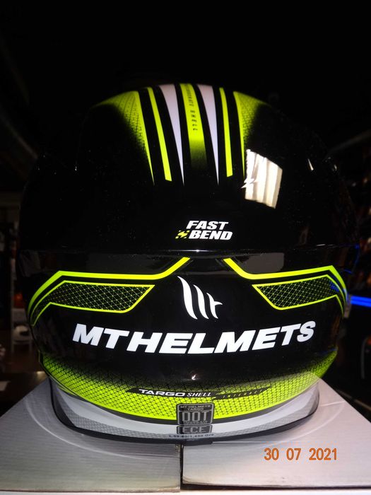 MT Helmets Targo Interact пистова каска различни разцветки ПРОМО!