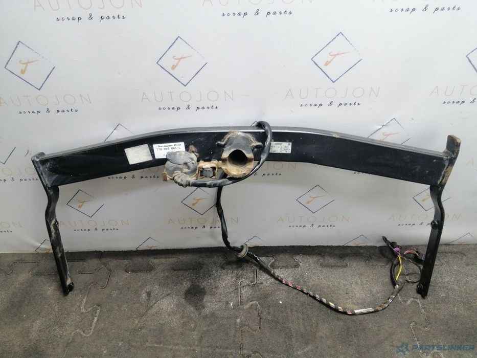 Bara carlig de remorcare VOLKSWAGEN TOURAN 1T1, 1T2 2003 - 2010 TDI BMN 1T0803881C