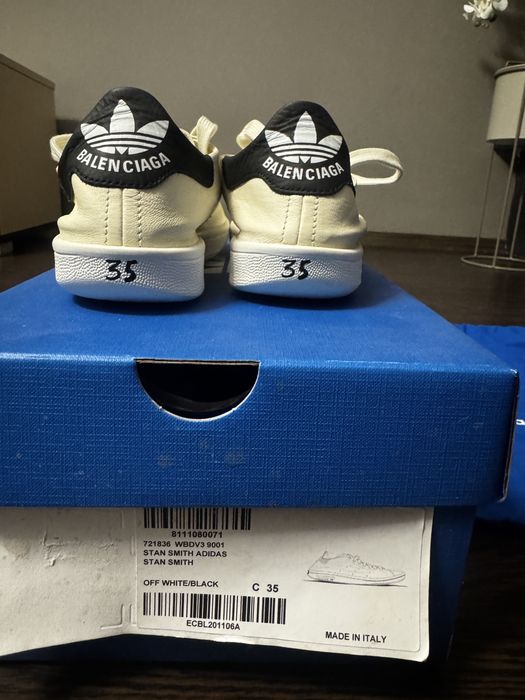 Balenciaga x Adidas Stan Smith copii