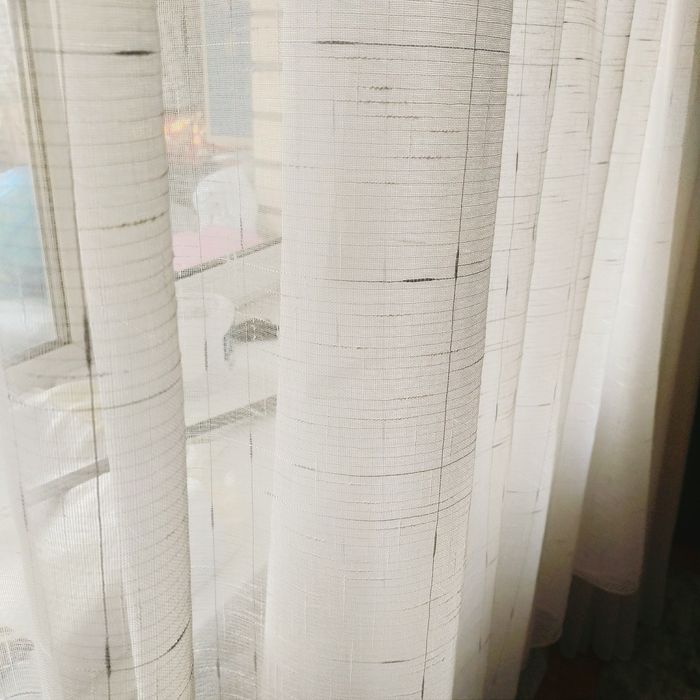 Продам материал на тюль новый