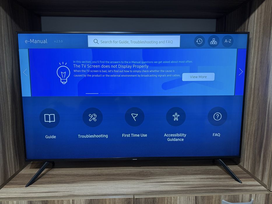 Televizor Samsung 50TU7092, 125 cm, Smart, 4K Ultra HD, LED, Clasa G