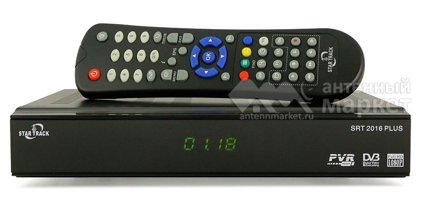 Продаётся спутниковый ресивер STAR TRACK SRT 2016 PLUS HD