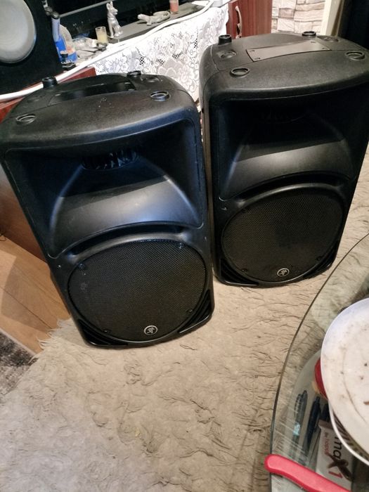 Boxe active pe 12 " diferite firme și puteri.