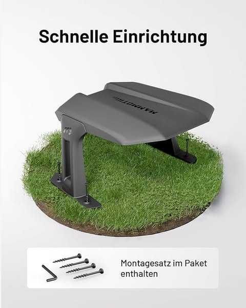 Garaj MAMMOTION Standard pentru roboti gazon seria LUBA, Yuka