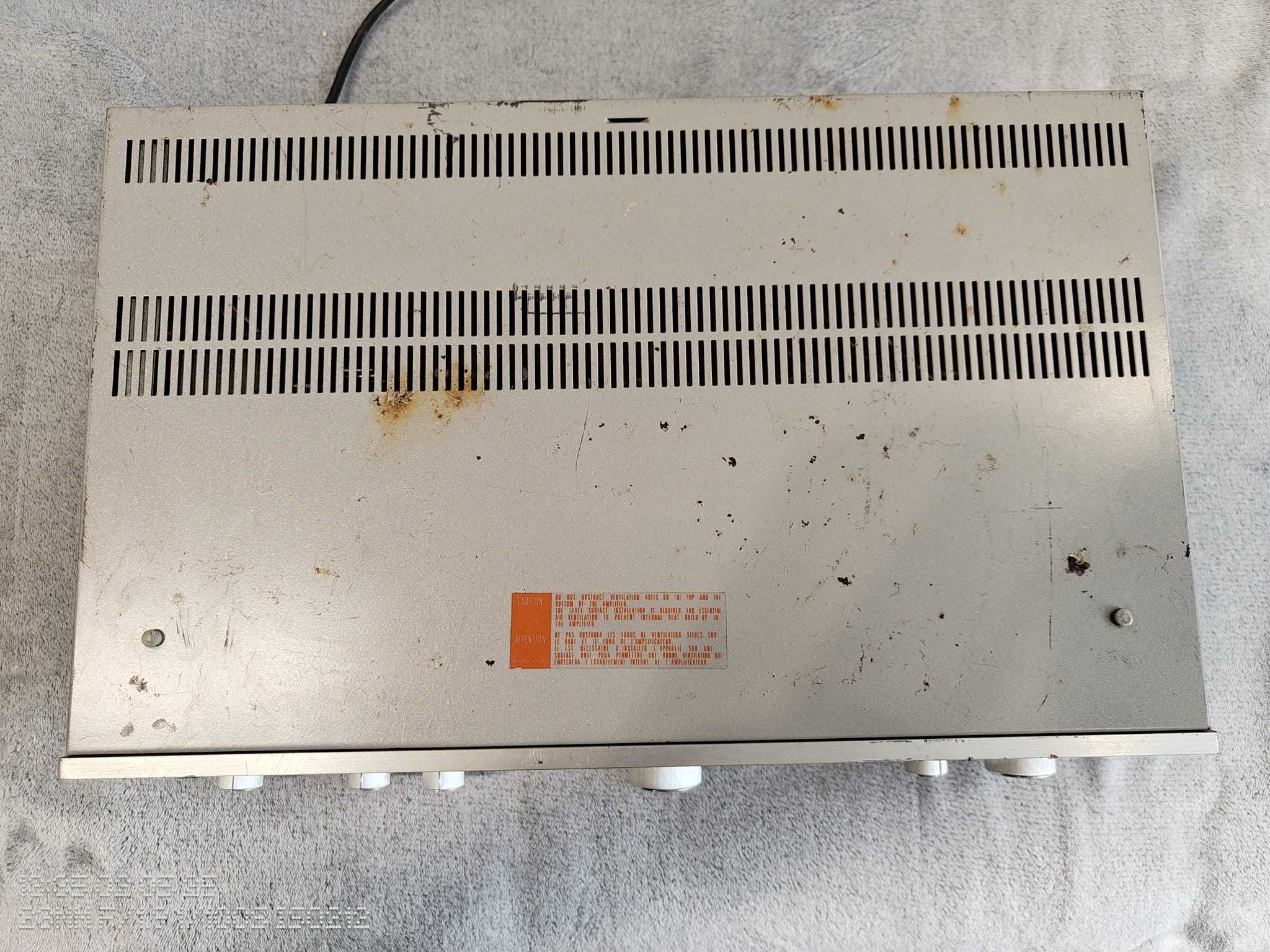 Sony STR-333l AM/FM Program Receiver 1979
