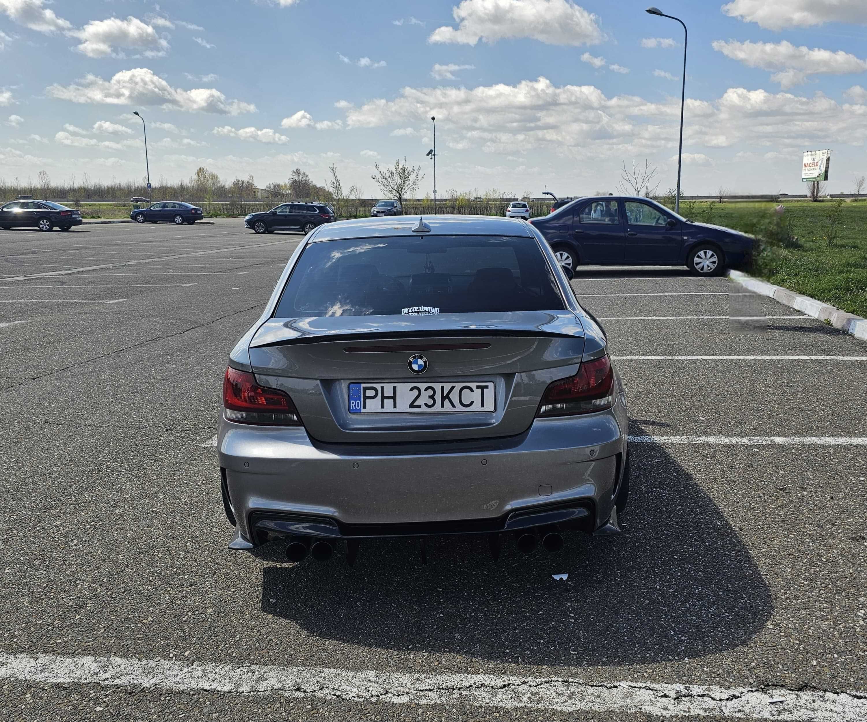 BMW 123d E82 2008 automat [1M Look]
