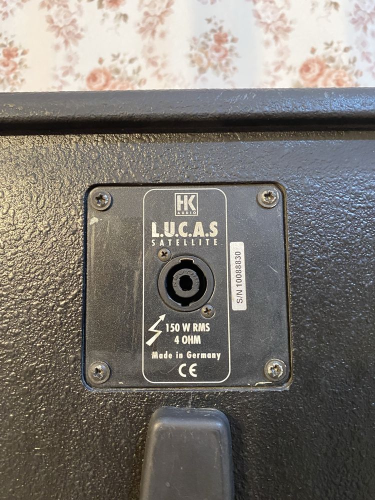 Harman Kardon, HK AUDIO lucas smart 2.1 музыкальная аппаратура