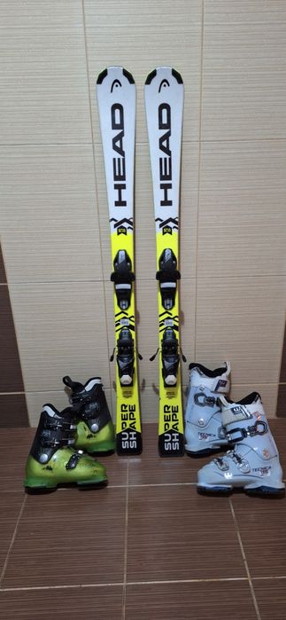 Schiuri head super shape 130cm-clapari ski