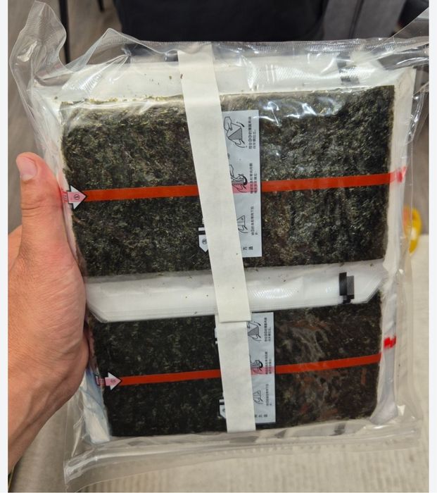 Онигири Нори свежий