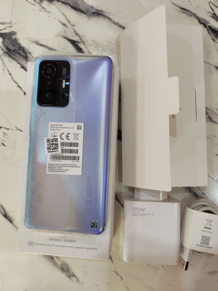 Xiaomi 11T pro. 5G. 8/256GB xolati zo'r. Srochno sotiladi.