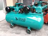 2ta motor 2 ta blokli kompressor 3 faza Saab поршневой компрессор 500L