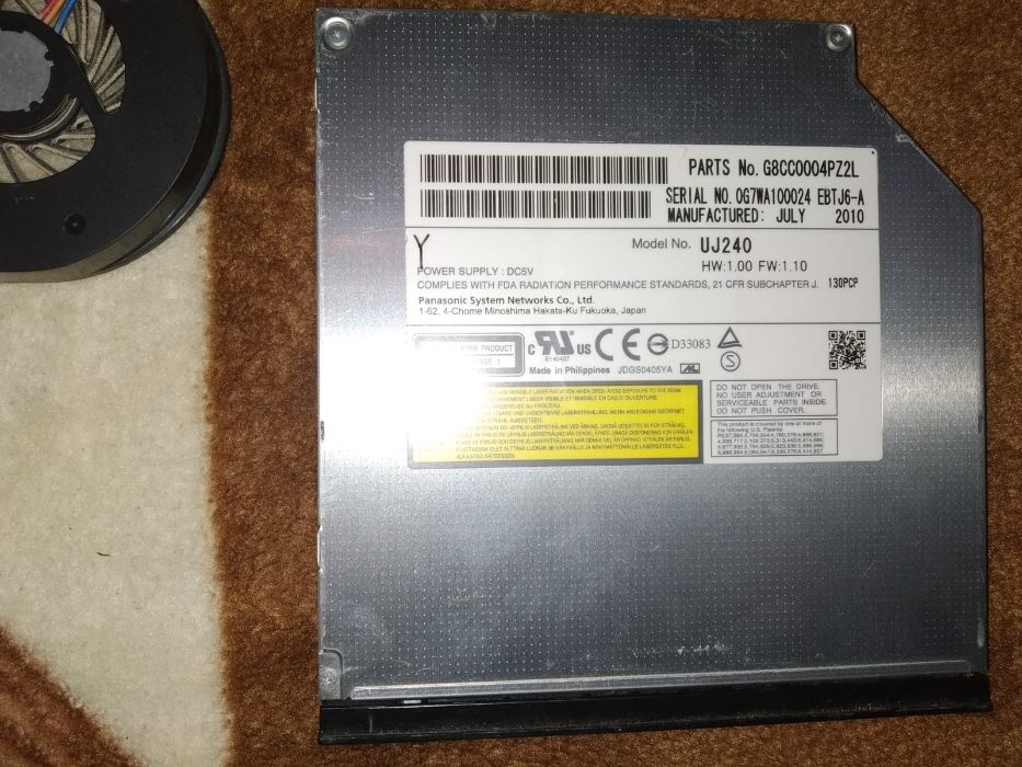 Dezmembrez laptop Toshiba Qosmio F60-14E