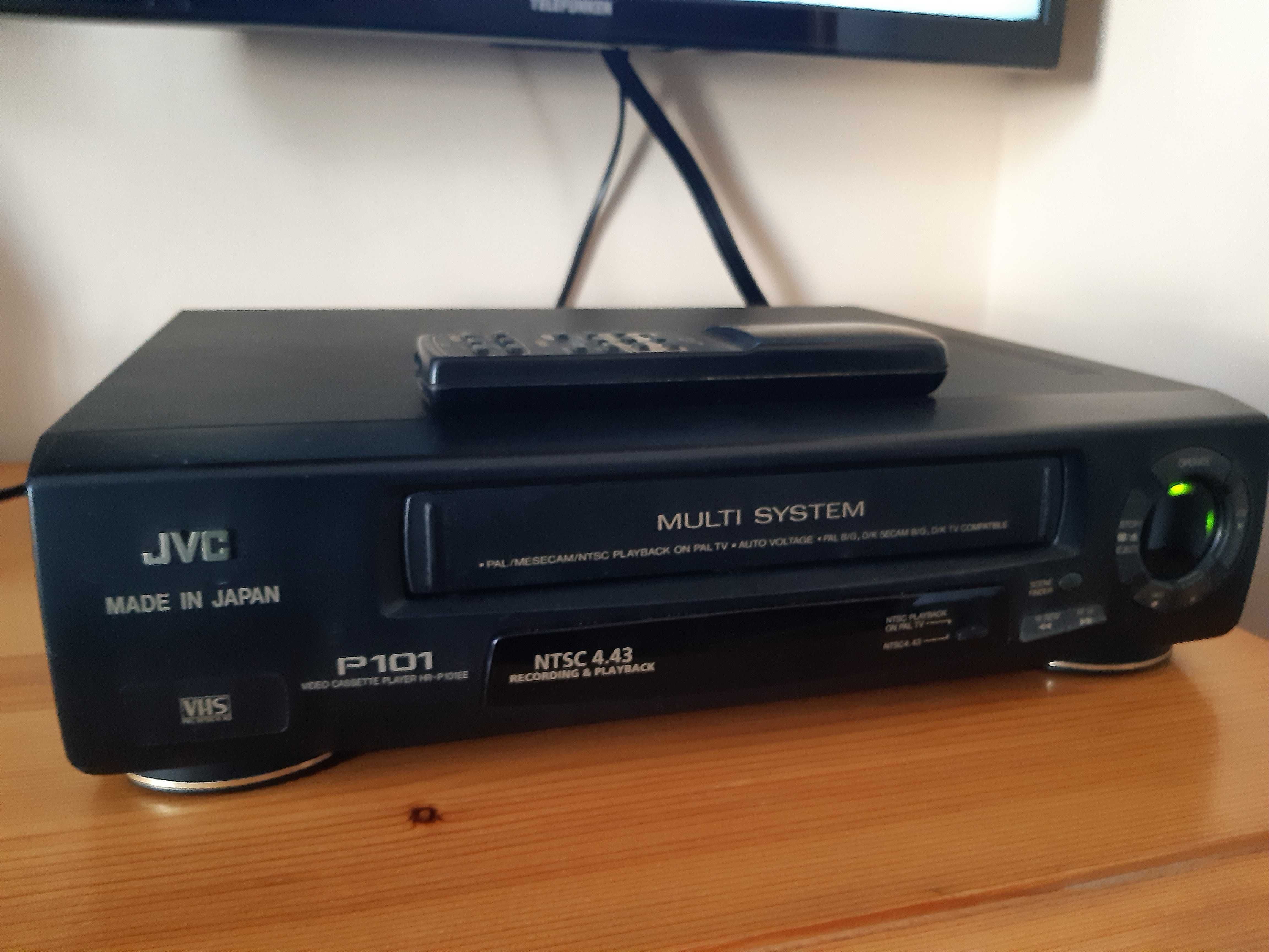 Видео Рекордер VHS JVC Multi System P 101 Made in Japan