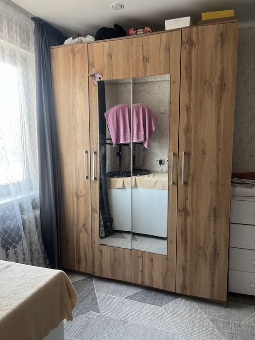Продам шкаф и кровать
