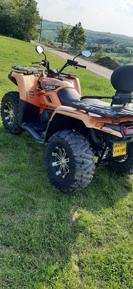 Vând Atv Cforce 450L