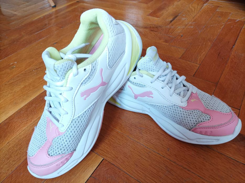 Детски маратонки  Puma 90s Runner Mesh Jr 372926
